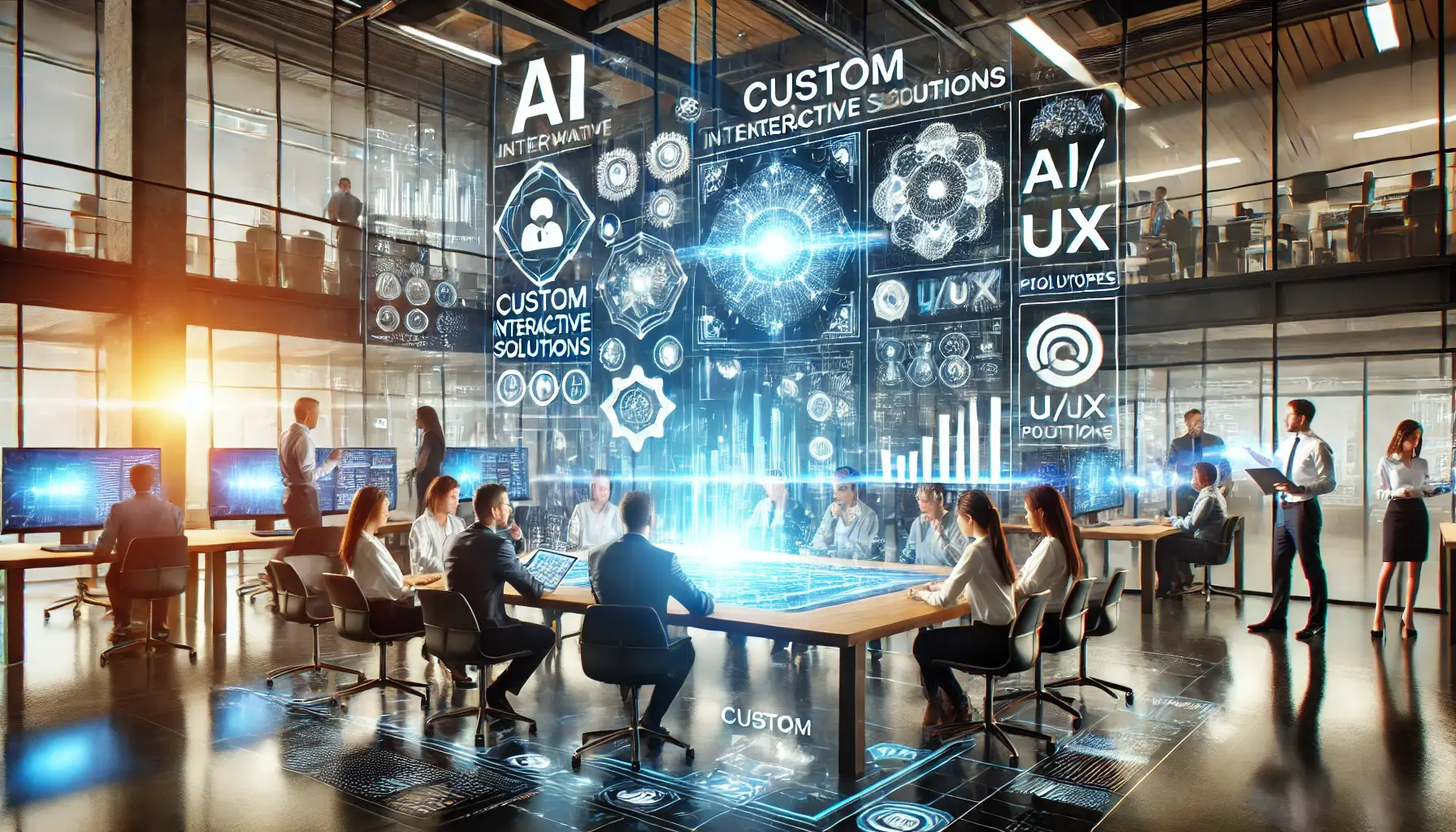 The Future of Custom Interactive Solutions: How Aivoma Innovations Is Redefining Innovation